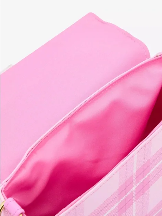 New Loungefly Disney Lizzie McGuire Pink Mini Crossbody Bag Hilary Duff - Picture 4 of 4